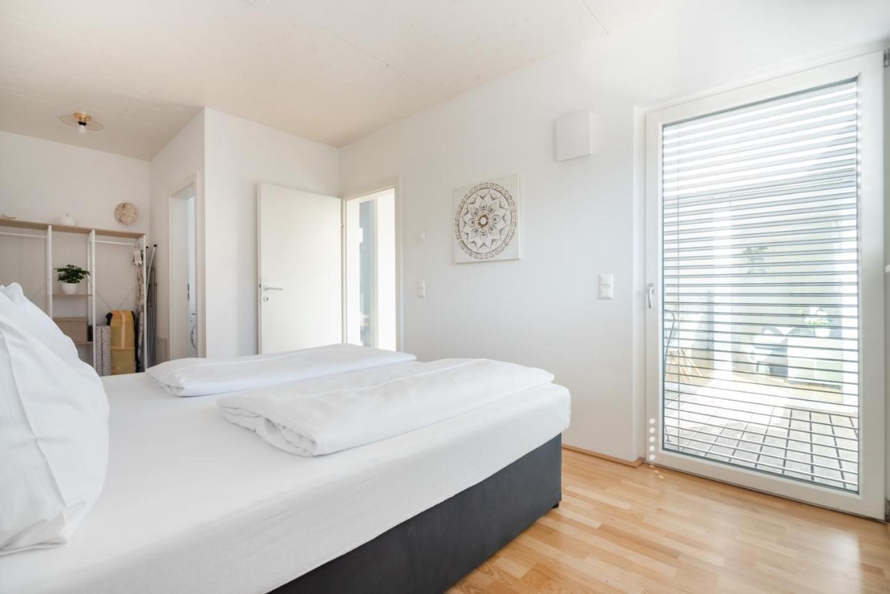 וינה Helles, Neues Dg Apartment Mit Blick Zum Donauturm מראה חיצוני תמונה