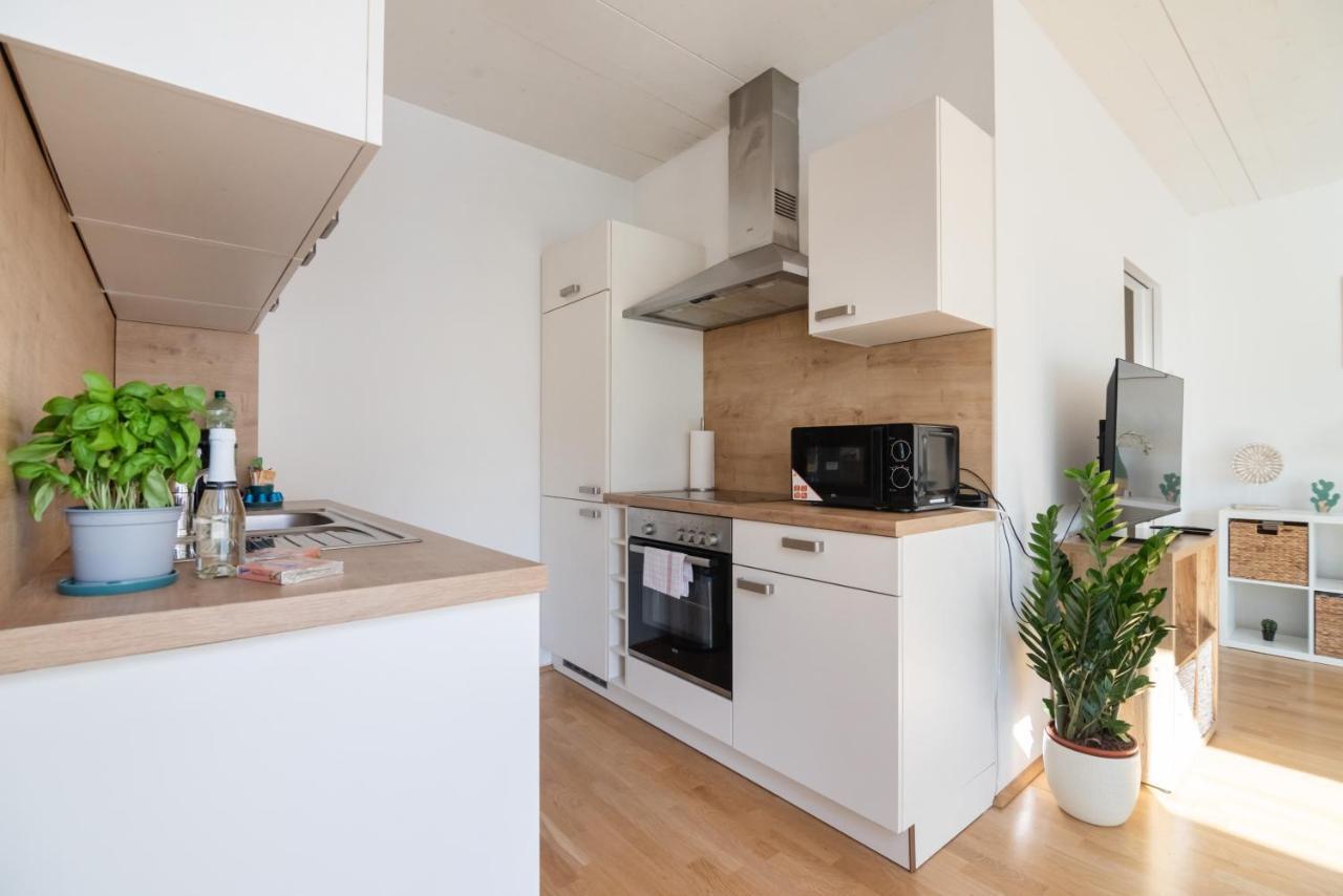 וינה Helles, Neues Dg Apartment Mit Blick Zum Donauturm מראה חיצוני תמונה