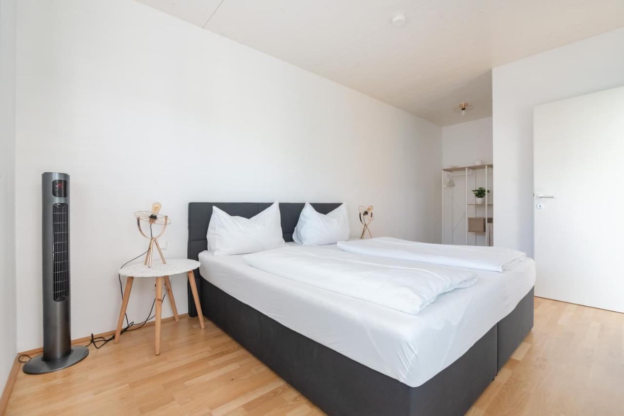 וינה Helles, Neues Dg Apartment Mit Blick Zum Donauturm מראה חיצוני תמונה