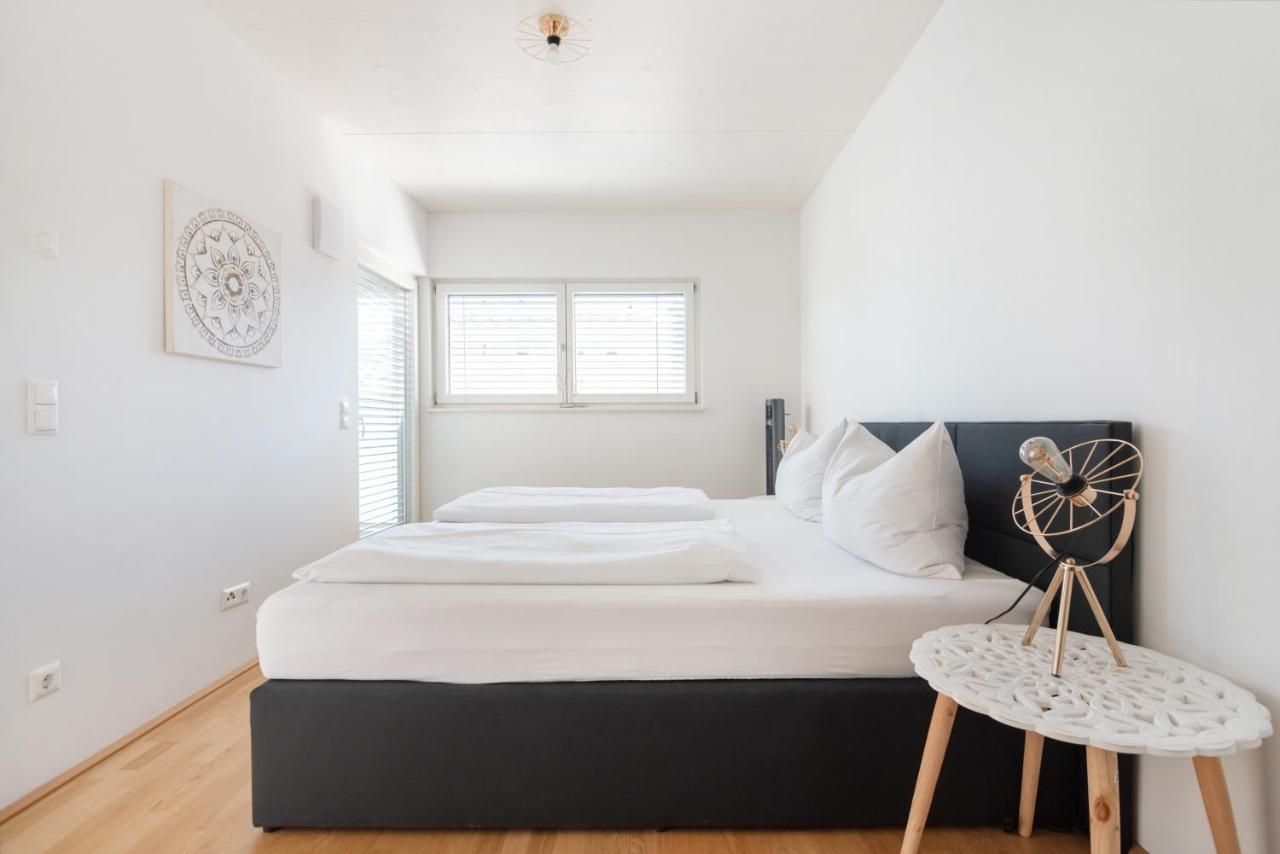 וינה Helles, Neues Dg Apartment Mit Blick Zum Donauturm מראה חיצוני תמונה