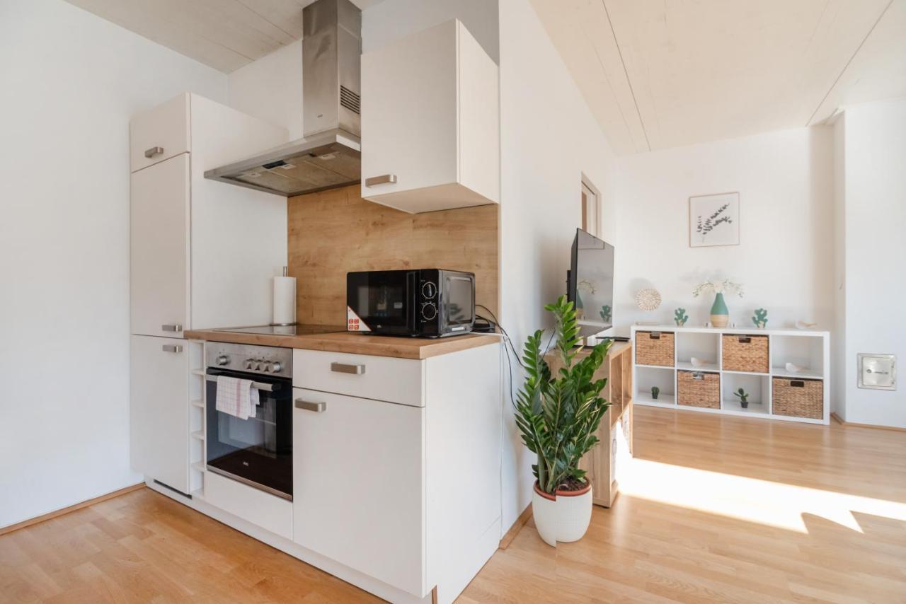 וינה Helles, Neues Dg Apartment Mit Blick Zum Donauturm מראה חיצוני תמונה