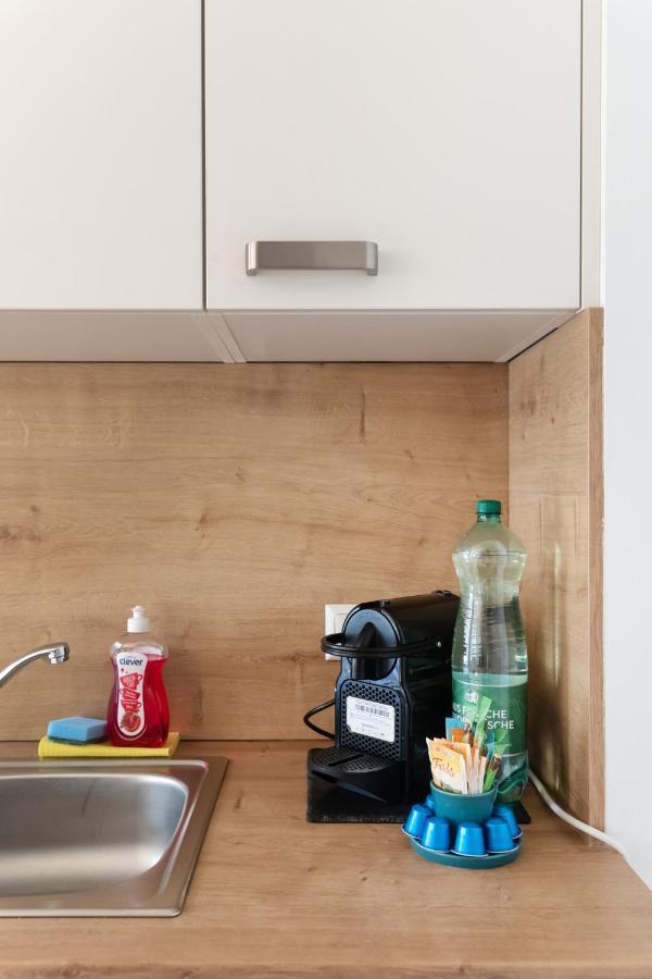 וינה Helles, Neues Dg Apartment Mit Blick Zum Donauturm מראה חיצוני תמונה
