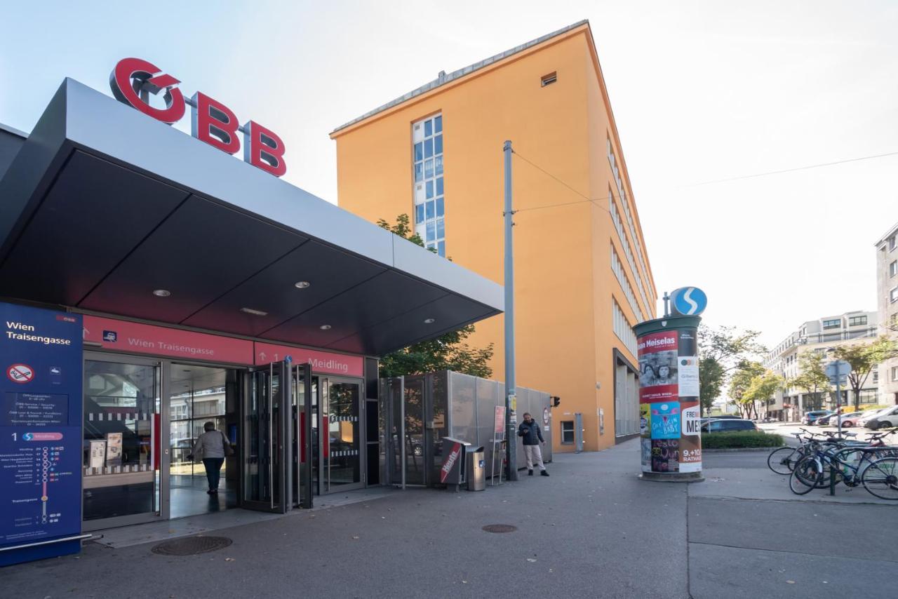 וינה Helles, Neues Dg Apartment Mit Blick Zum Donauturm מראה חיצוני תמונה